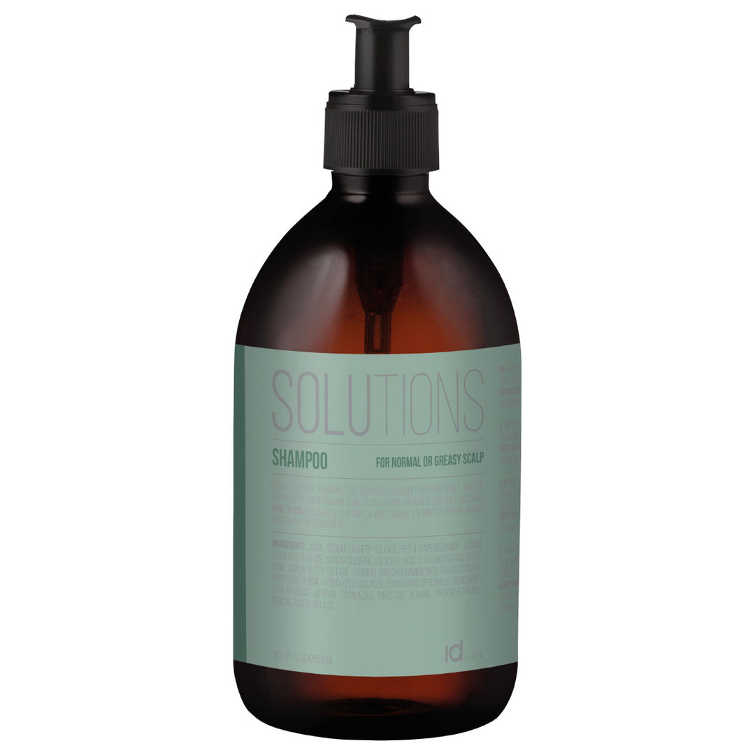 IdHAIR SOLUTIONS NO.1 - Normal or Greasy Scalp Shampoo 500 ml