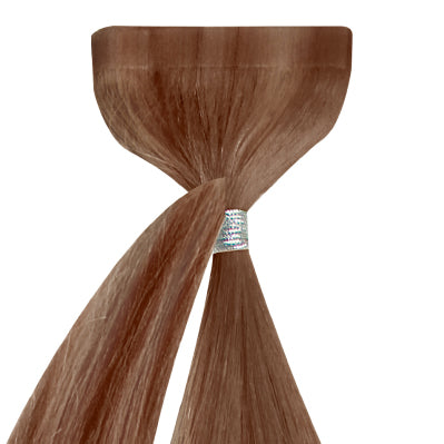 Teippihiuspidennys balayage vaaleanruskea 45cm