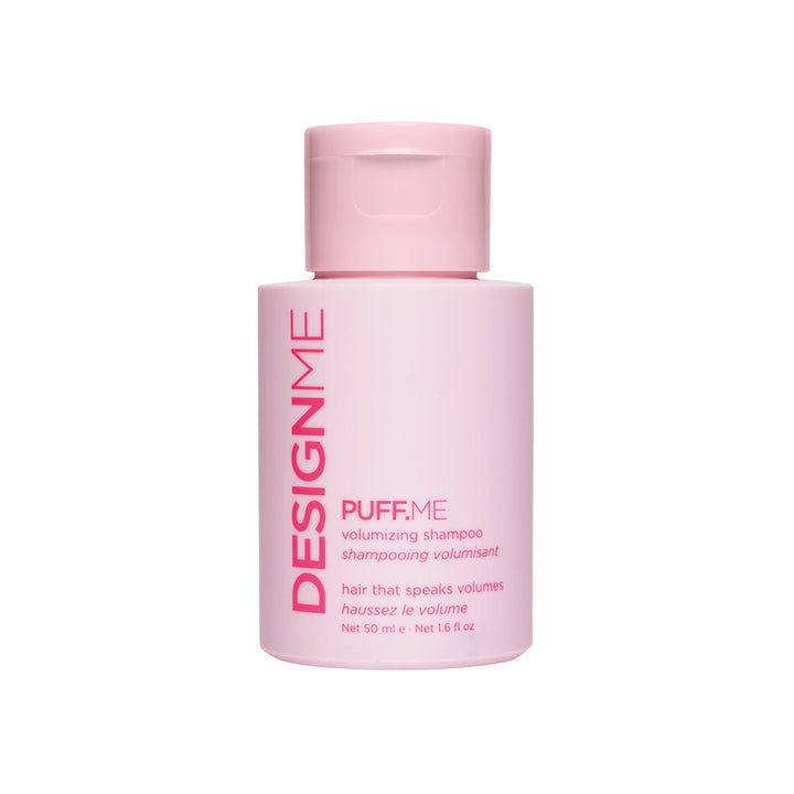 designme shampoo matkakoossa