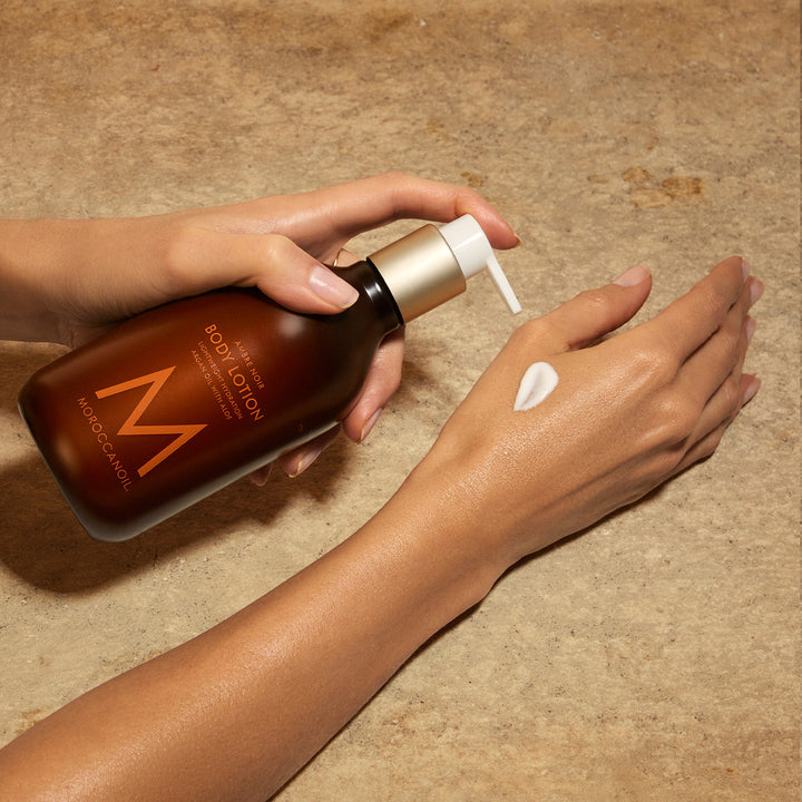 MOROCCANOIL Body Lotion - Ambre Noir 360 ml