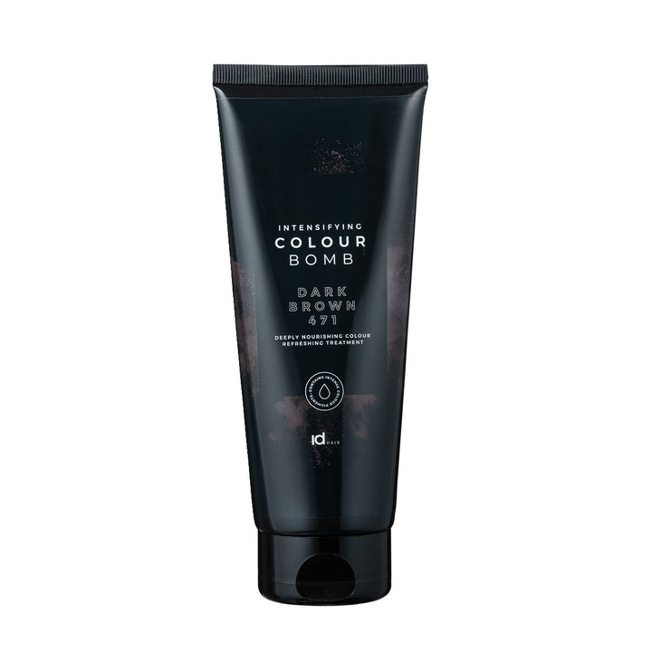 IdHAIR Intensifying Colour Bomb 200 ml - Dark Brown 471