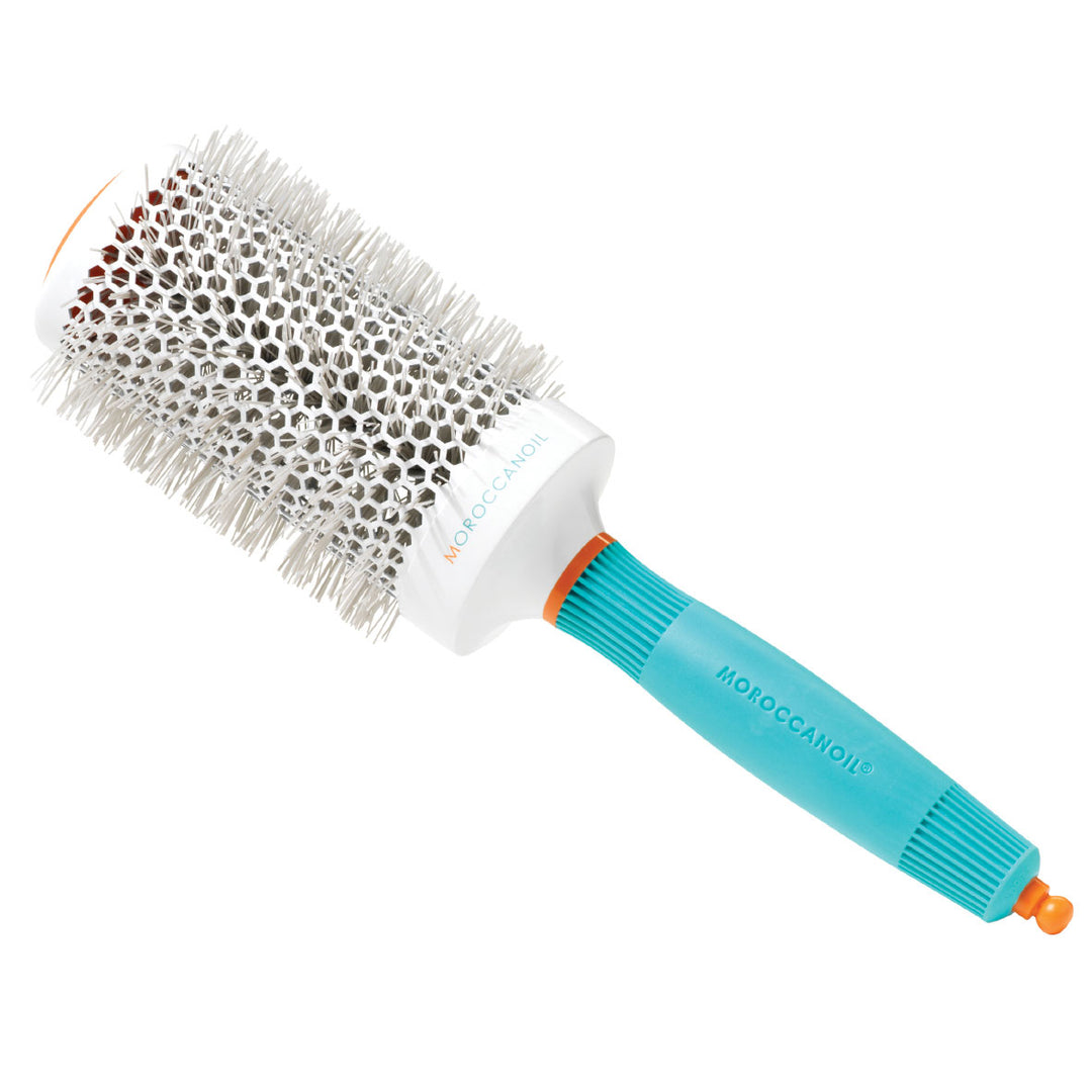 Moroccanoil iso kokoinen pyöröharja pitkien hiusten föönaukseen