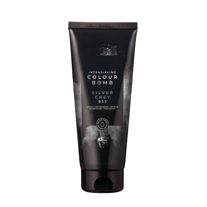 IdHAIR Intensifying Colour Bomb 200 ml - Silver Grey 911
