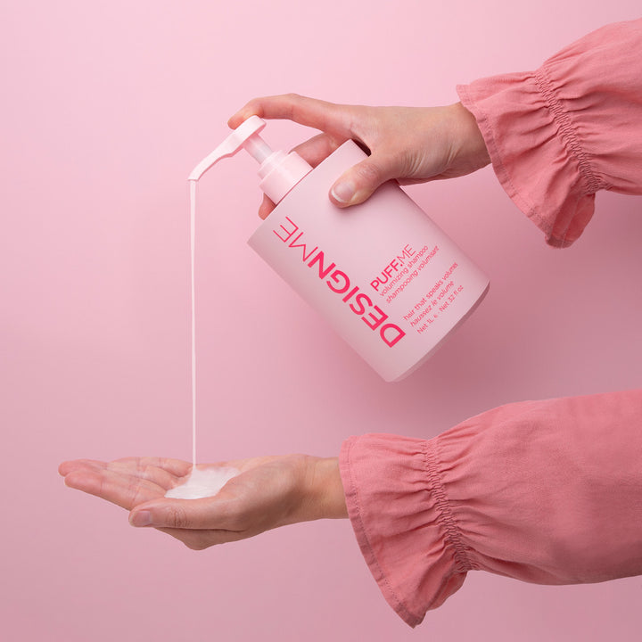 tuuheuttava vegaaninen shampoo