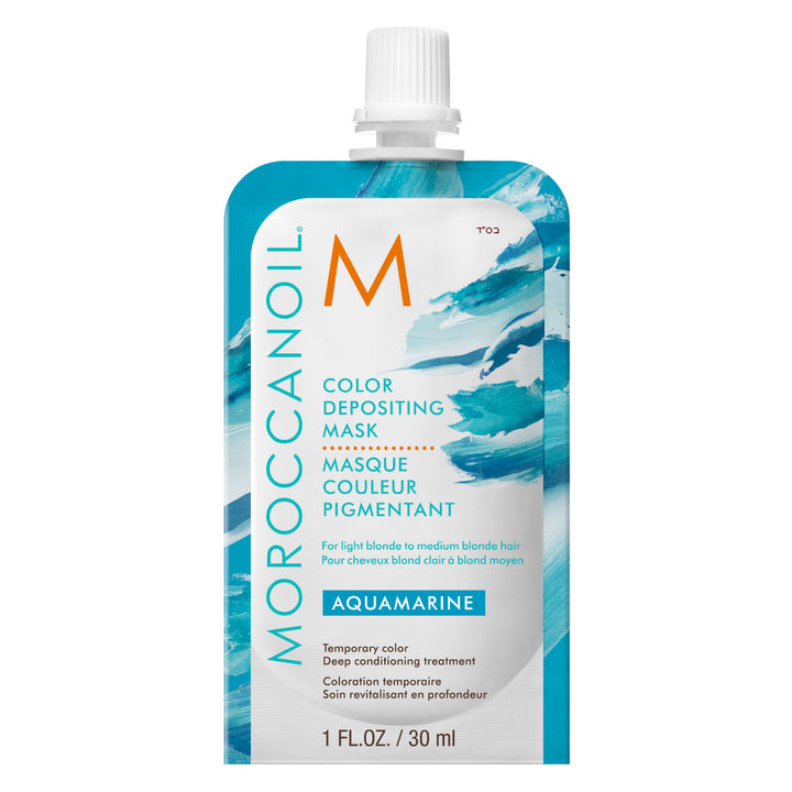 MOROCCANOIL Color Depositing Mask Aquamarine 30 ml