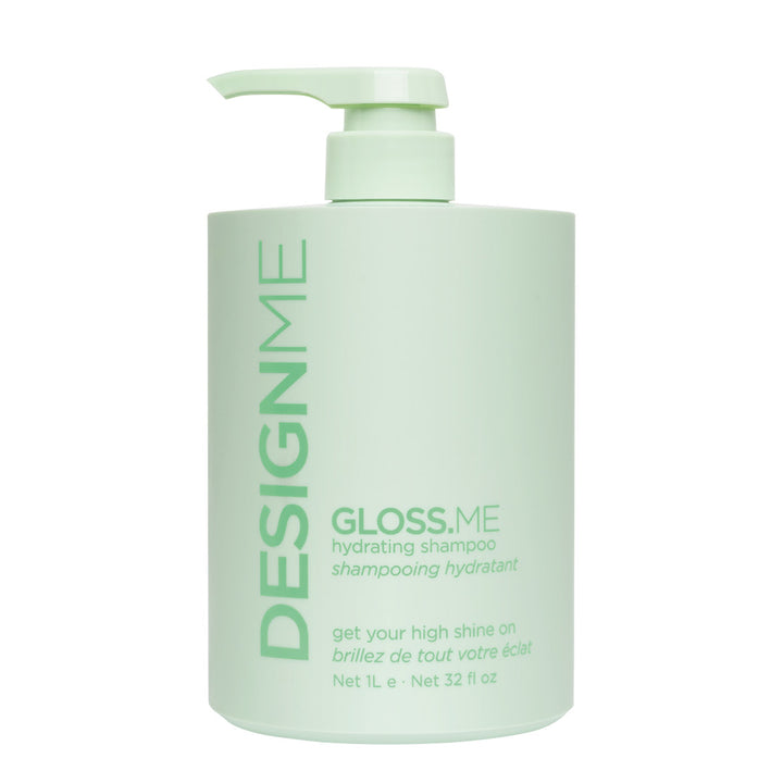 designme kosteuttava shampoo jättikoko