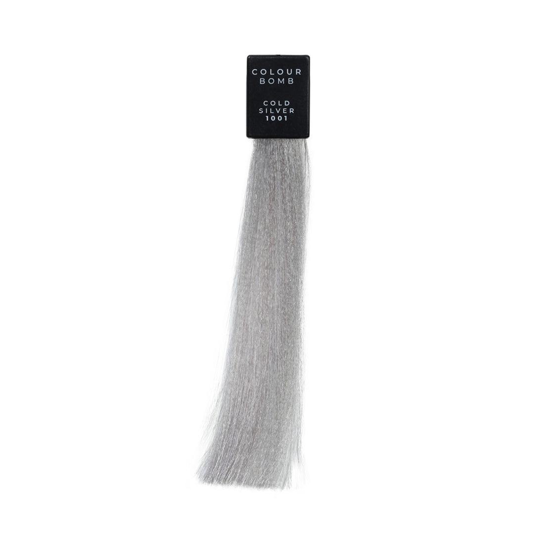IdHAIR Intensifying Colour Bomb 200 ml - Cold Silver 1001
