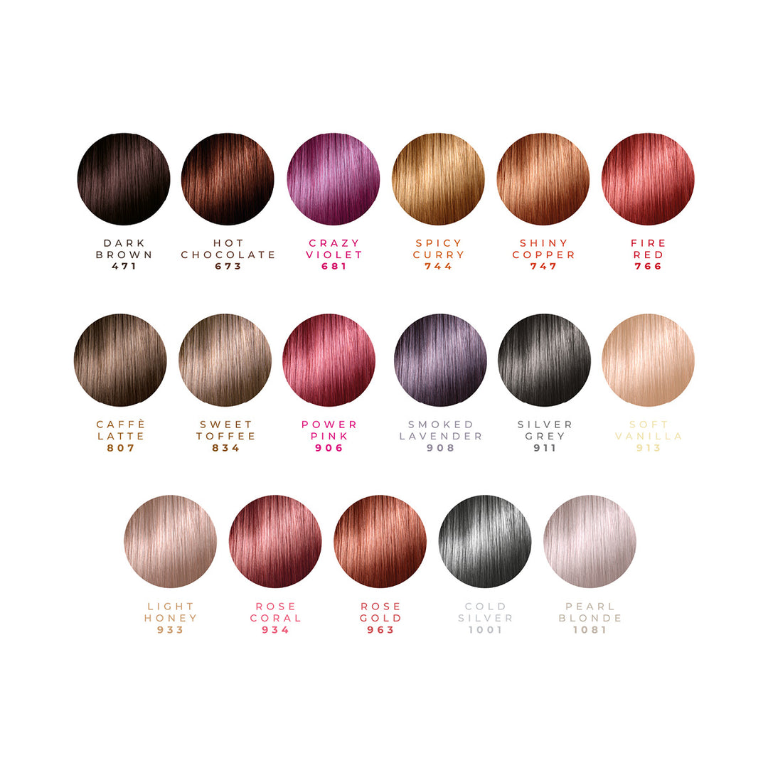 IdHAIR Intensifying Colour Bomb 200 ml - Shiny Copper 747