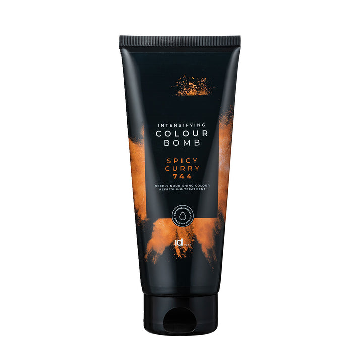 IdHAIR Intensifying Colour Bomb 200 ml-  Spicy Curry 744