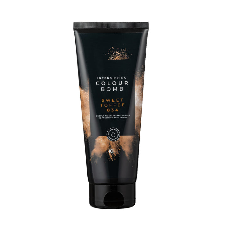 IdHAIR Intensifying Colour Bomb 200 ml - Sweet Toffee 834